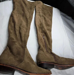 Aldo Womens Boots Brown Suede Size 7.5